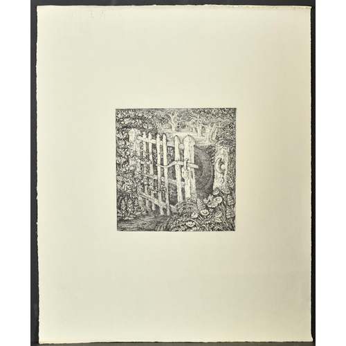 86 - Robin Tanner (1904-1988) British. A Collection of fourteen etchings from 'Memorial Portfolio' includ... 