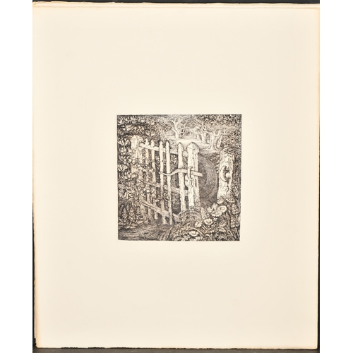 86 - Robin Tanner (1904-1988) British. A Collection of fourteen etchings from 'Memorial Portfolio' includ... 