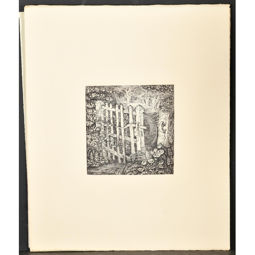 86 - Robin Tanner (1904-1988) British. A Collection of fourteen etchings from 'Memorial Portfolio' includ... 