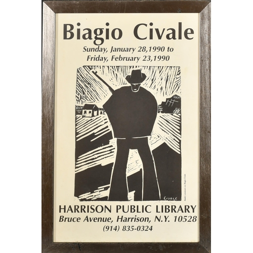 89 - Biagio (Gino) Civale (1935-) Italian. 