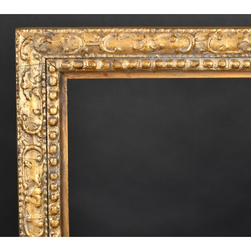 262 - 19th Century English School. A Carved Giltwood Frame, rebate 53