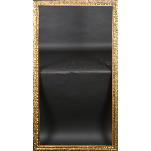 262 - 19th Century English School. A Carved Giltwood Frame, rebate 53