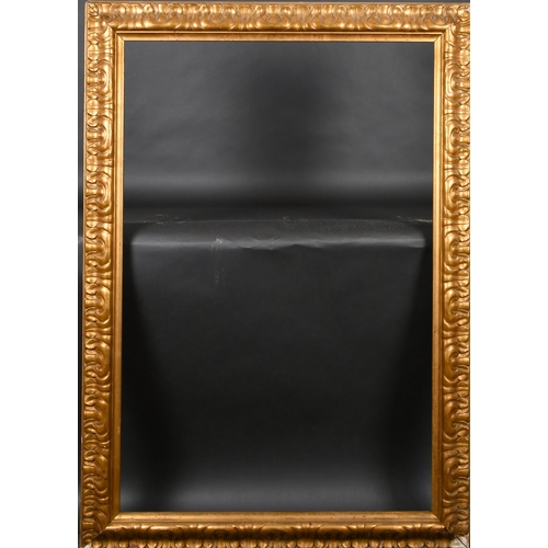 265 - 19th Century English School. A Painted Composition Frame, rebate 45.75