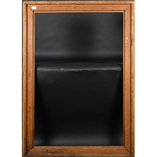 265 - 19th Century English School. A Painted Composition Frame, rebate 45.75