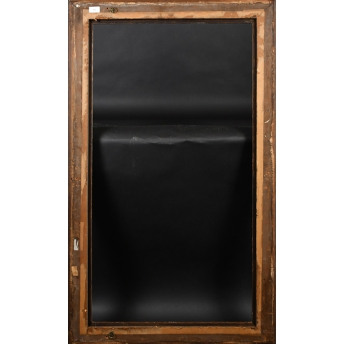 266 - Early 20th Century English School. A Gilt and Painted Carved Wood Frame, with swept and pierced cent... 