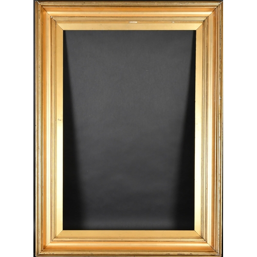 268 - 19th Century English School. A Gilt Composition Frame, rebate 36