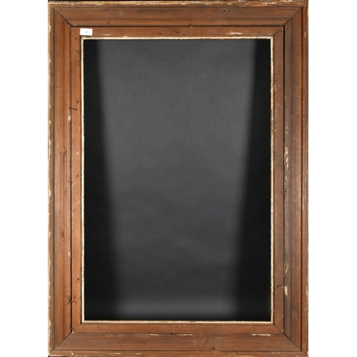 268 - 19th Century English School. A Gilt Composition Frame, rebate 36