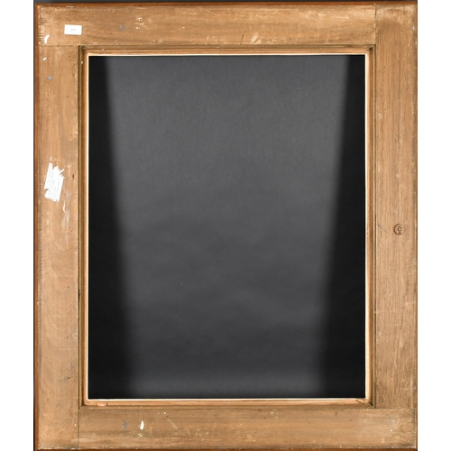 273 - 20th Century English School. A Louis Style Gilt Composition Frame, with a white inner edge, rebate 3... 