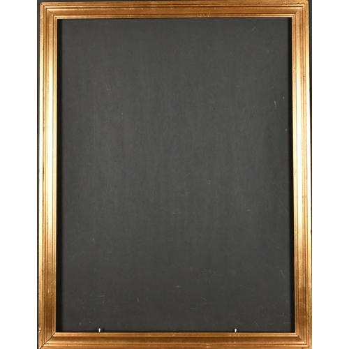 277 - 20th Century English School. A Gilt Frame, rebate 28.25