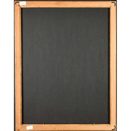 277 - 20th Century English School. A Gilt Frame, rebate 28.25