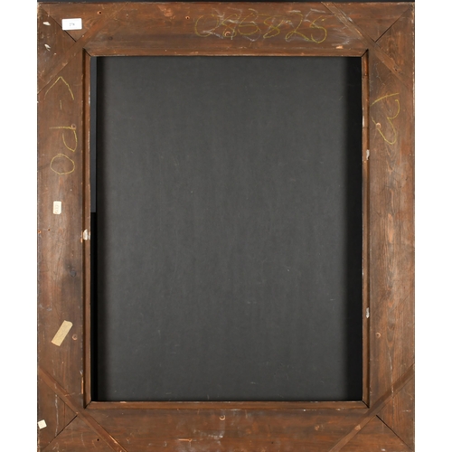 278 - Early 20th Century French School. A Louis Style Gilt and Painted Frame, with swept centres and corne... 