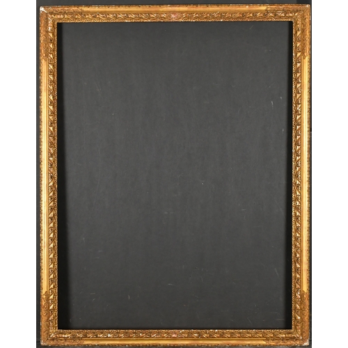 279 - Late 19th Century English School. A Carved Giltwood Frame, rebate 27.75