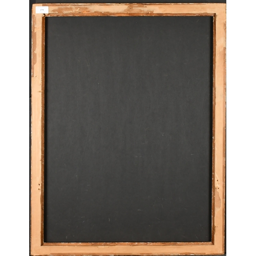 279 - Late 19th Century English School. A Carved Giltwood Frame, rebate 27.75