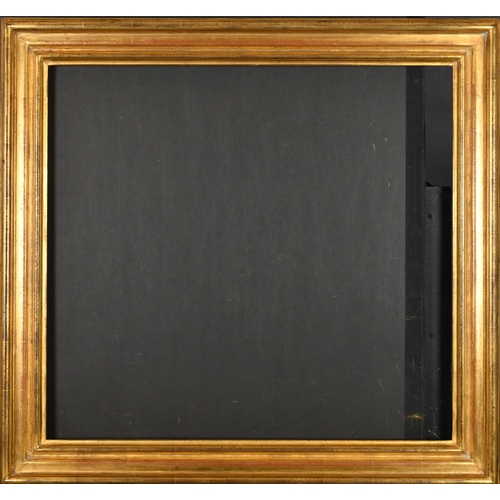 283 - 20th Century English School. A Gilt Composition Frame, rebate 26