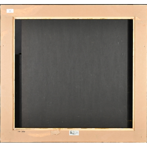 283 - 20th Century English School. A Gilt Composition Frame, rebate 26