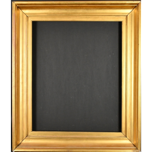 285 - Early 19th Century English School. A Hollow Gilt Frame, rebate 26