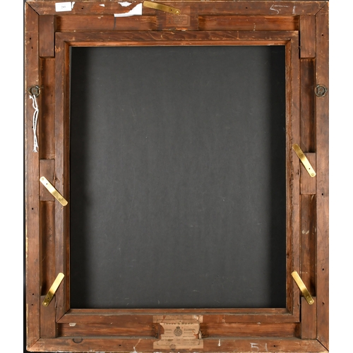 285 - Early 19th Century English School. A Hollow Gilt Frame, rebate 26