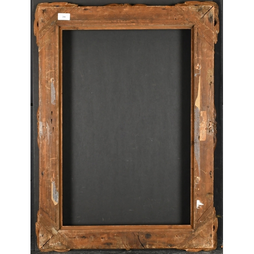 288 - Early 19th Century English School. A Stripped Carved Wood Frame, with swept and pierced centres and ... 