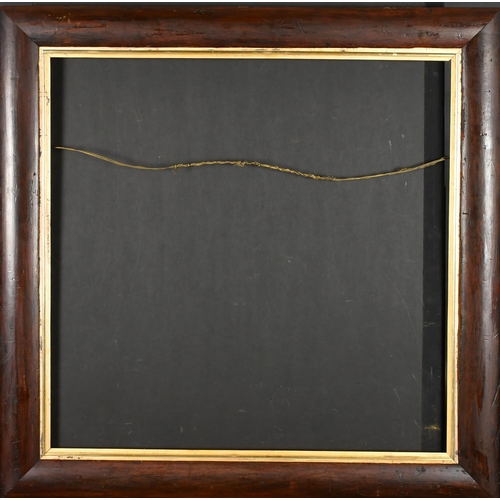 289 - 19th Century English School. A Darkwood Frame, with a gilt slip, rebate 24.5