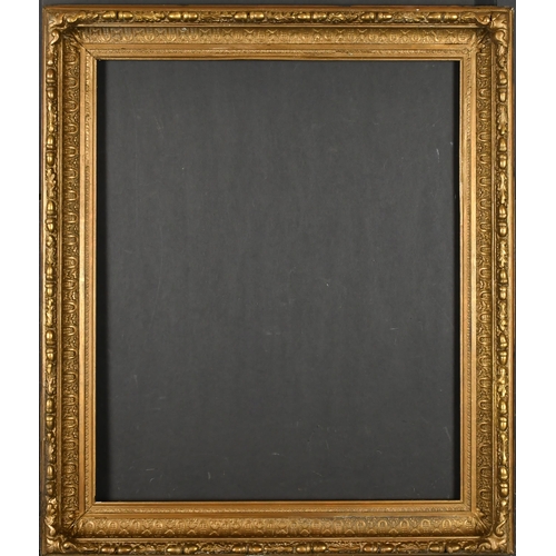 293 - 19th Century European School. A Painted Composition Frame, rebate 24