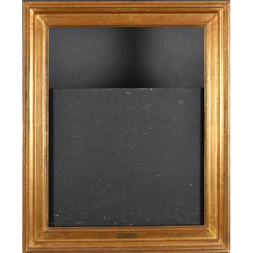 295 - 20th Century European School. A Gilt Composition Frame, rebate 24