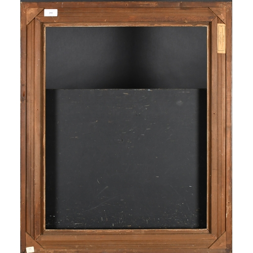 295 - 20th Century European School. A Gilt Composition Frame, rebate 24