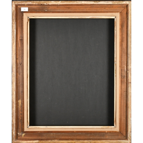 296 - 20th Century European School. A Gilt Composition Frame, rebate 24