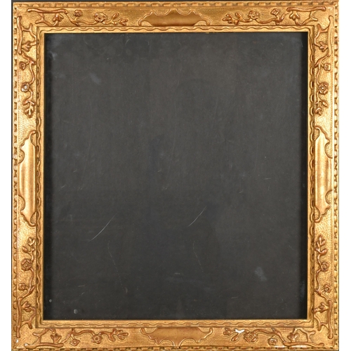 315 - 20th Century European School. A Carved Giltwood Frame, with inset perspex, rebate 20.75