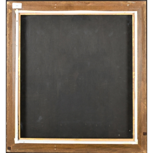 315 - 20th Century European School. A Carved Giltwood Frame, with inset perspex, rebate 20.75