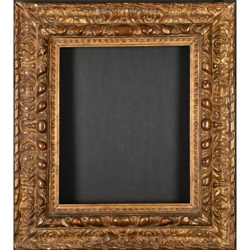 322 - 19th Century Italian School. A Carved Giltwood Frame, rebate 19