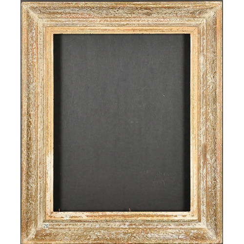 324 - 20th Century French School. A Painted Frame, rebate 18