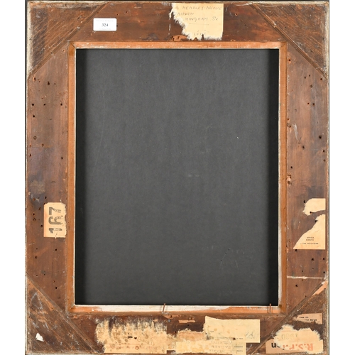 324 - 20th Century French School. A Painted Frame, rebate 18