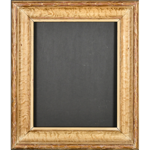 334 - 20th Century English School. A Painted Frame, rebate 15.5