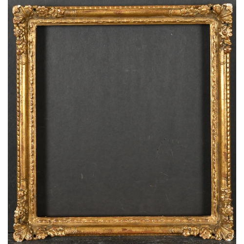 340 - 20th Century French School. A Louis Style Carved Giltwood Frame, rebate 14