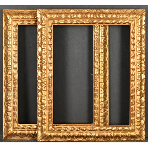 342 - 19th Century French School. A Pair of Gilt Composition Frames, rebate 14