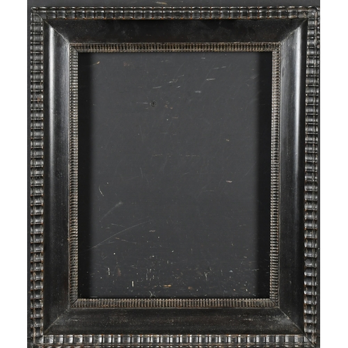 343 - 20th Century English School. A Darkwood Frame, rebate 14