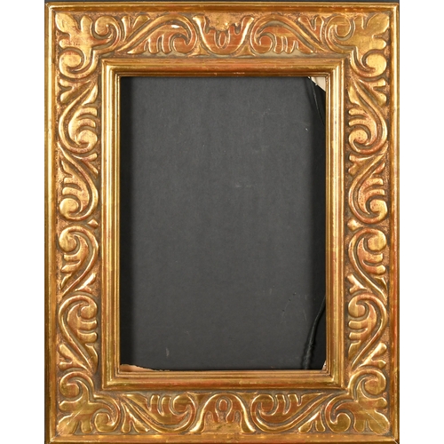 348 - 20th Century English School. A Gilt Composition Frame, rebate 13.75