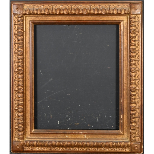 356 - 20th Century English School. A Painted Composition Frame, rebate 11