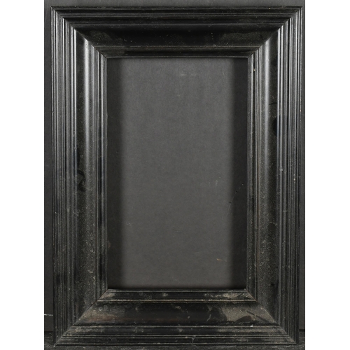 359 - 20th Century English School. A Darkwood Frame, rebate 10.75