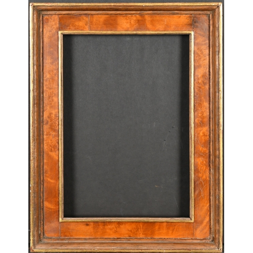 360 - 20th Century Dutch School. A Wooden Frame, with gilt inner and outer edges, rebate 10.5