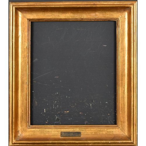 361 - 20th Century European School. A Gilt Composition Frame, rebate 9.75