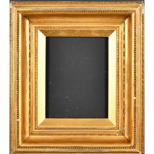 362 - 19th Century English School. A Gilt Composition Frame, rebate 9