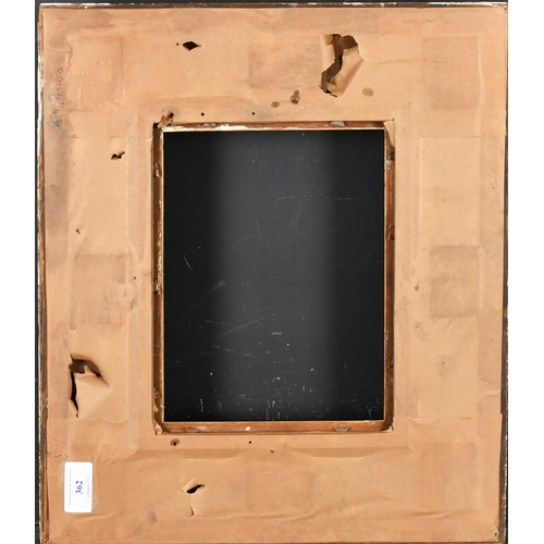 362 - 19th Century English School. A Gilt Composition Frame, rebate 9