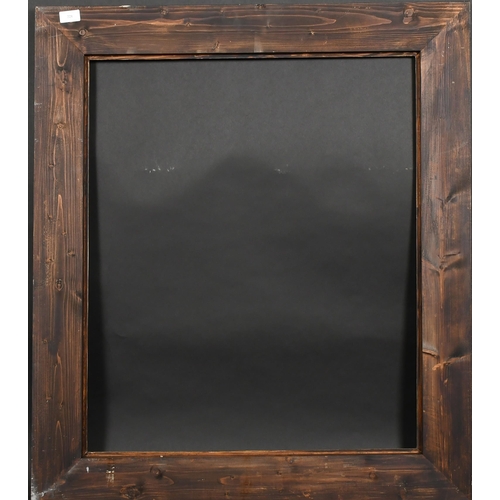 392 - 20th-21st Century English School. A Black and Gilt Composition Frame, rebate 29.75