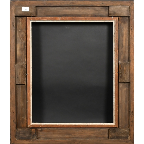 461 - 20th-21st Century English School. A Black and Gilt Composition Hollow Frame, rebate 21.75