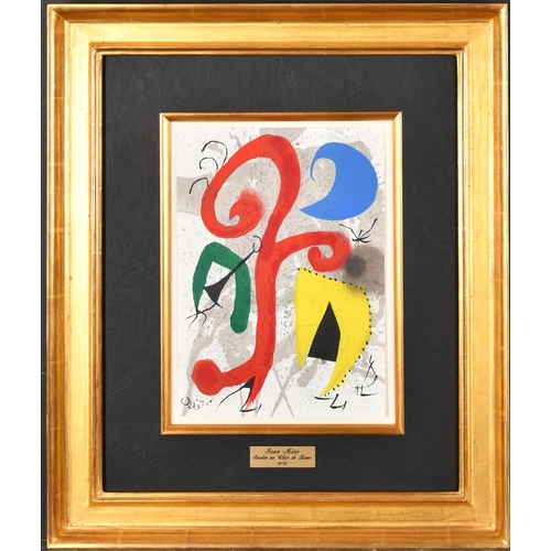 164 - Joan Miro (1893-1983) Spanish. 