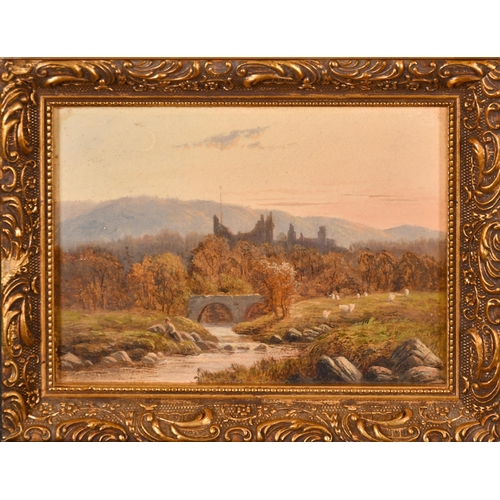 125 - Attributed to Walter Williams (1834-1906) British. A Fine Set of Six River Landscapes, Oil on board,... 