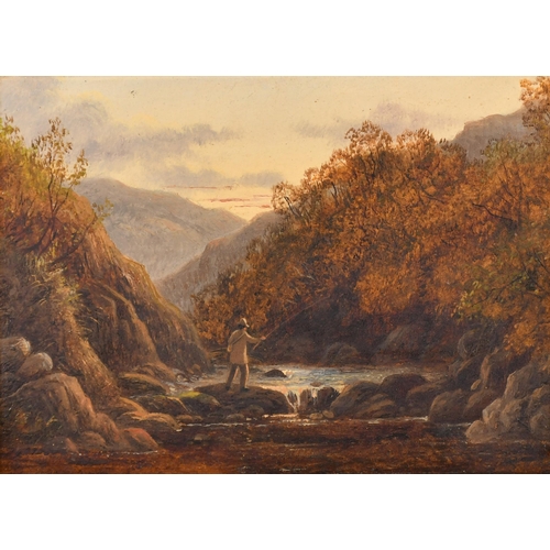 125 - Attributed to Walter Williams (1834-1906) British. A Fine Set of Six River Landscapes, Oil on board,... 