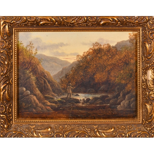 125 - Attributed to Walter Williams (1834-1906) British. A Fine Set of Six River Landscapes, Oil on board,... 