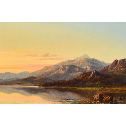 126 - Walter Williams (1834-1906) British. A Pair of Highland River Landscapes, Oil on canvas, Inscribed o... 